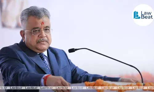 Solicitor General Tushar Mehta speaking at Jindal Global University on legislative drafting and the science of law-making.