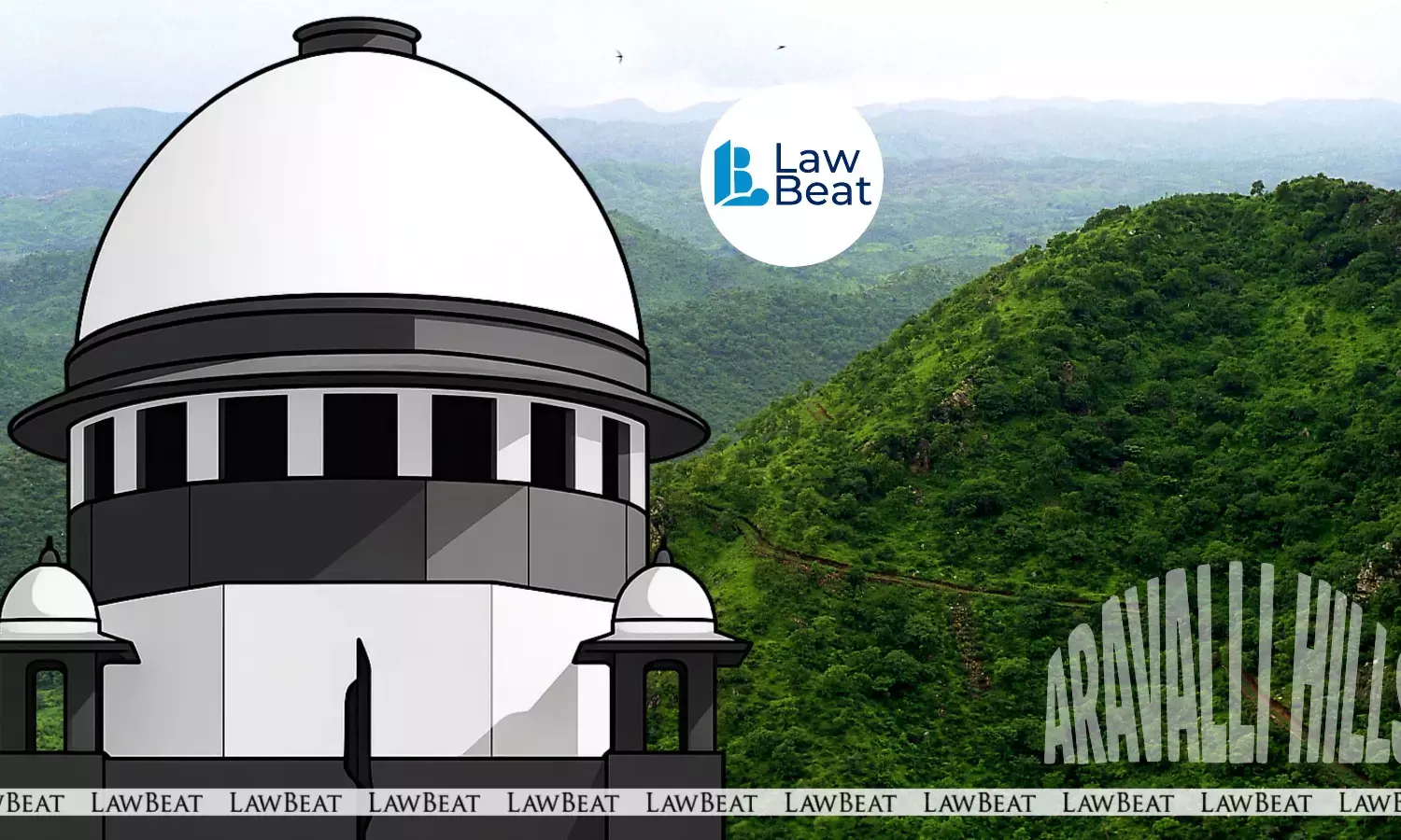 Supreme Court bench led by CJI Surya Kant heard the Aravalli Hills case and stayed mining recommendations pending a fresh expert review.