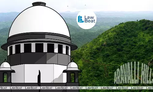 Supreme Court bench led by CJI Surya Kant heard the Aravalli Hills case and stayed mining recommendations pending a fresh expert review.