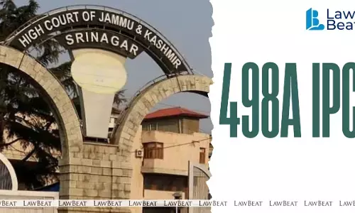 J&K High Court quashes dowry cruelty case filed as retaliation for second marriage