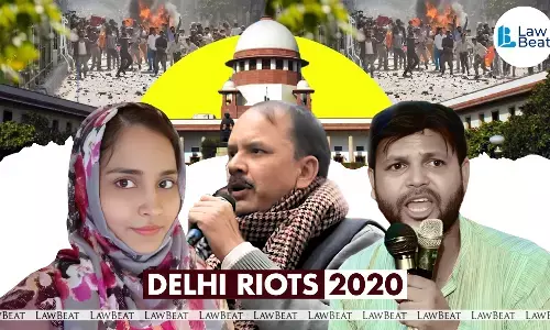 Supreme Court of India granting bail to Gulfisha Fatima, Meeran Haider and others in the 2020 Delhi riots UAPA case. Supreme Court of India granting bail to Gulfisha Fatima, Meeran Haider and others in the 2020 Delhi riots UAPA case.
