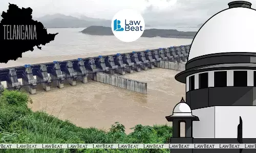 Supreme Court hearing Telangana petition against Union government funding for Andhra Pradesh’s Polavaram irrigation project.