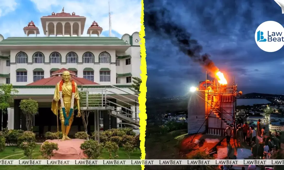 Madras High Court upholds order to light Karthigai Deepam at Thiruparankundram hill pillar.