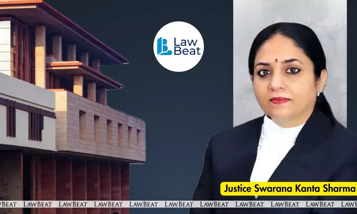 Delhi High Court building where the judge recused from hearing bail pleas of Leena Maria Paul in the Sukesh Chandrasekhar money laundering case.