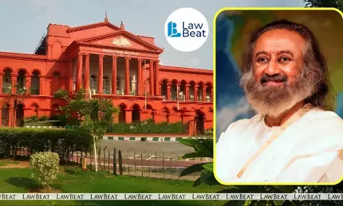 Karnataka High Court refuses to stop Bengaluru land encroachment probe against Sri Sri Ravi Shankar.