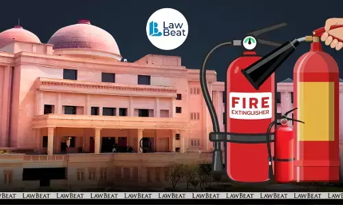 Allahabad High Court warns district judges over delayed fire safety equipment installation judgment