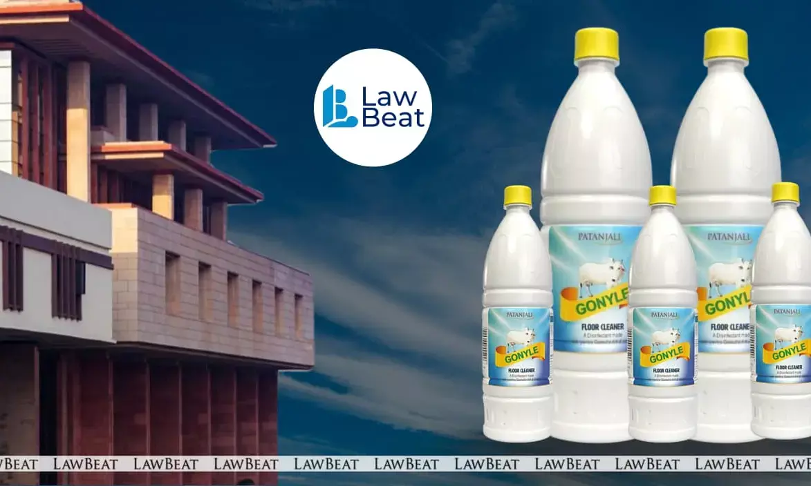 Delhi High Court upholds Trademark of ‘Patanjali Gonyle Floor Cleaner made of cow urine Delhi High Court upholds Trademark of ‘Patanjali Gonyle Floor Cleaner made of cow urine