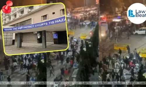 Delhi court heard the Turkman Gate violence case and remanded eight accused to judicial custody over stone-pelting during an MCD demolition drive.