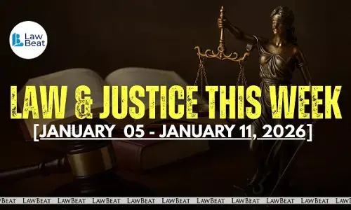 Law & Justice This Week: Big Wins, Court Orders & Legal Milestones [January 5- January 11, 2026]