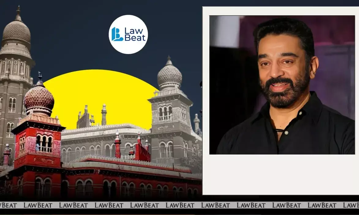 Madras High Court protects Kamal Haasan from unauthorized AI image use. Madras High Court protects Kamal Haasan from unauthorized AI image use.