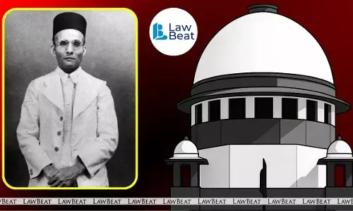 Supreme Court of India building where CJI Surya Kant dismissed a PIL seeking removal of Savarkar portraits from Parliament and public offices. Supreme Court of India building where CJI Surya Kant dismissed a PIL seeking removal of Savarkar portraits from Parliament and public offices.