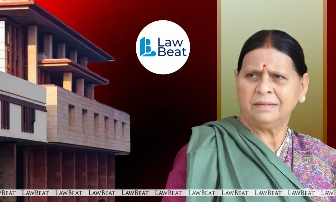 Delhi High Court seeks CBI response on Rabri Devis plea against charges in IRCTC scam