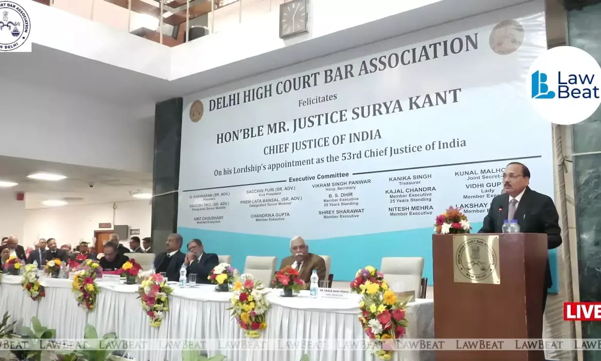 Bar and Bench must be co-participants in justice delivery system: CJI Surya Kant