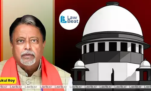 Supreme Court of India staying Calcutta High Court judgment on Trinamool Congress leader Mukul Roy’s disqualification under anti-defection law