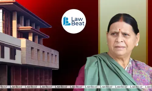 Delhi High Court seeks CBI response on Rabri Devis plea against charges in IRCTC scam