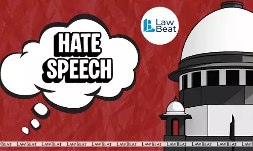 Supreme Court bench hearing petitions on hate speech