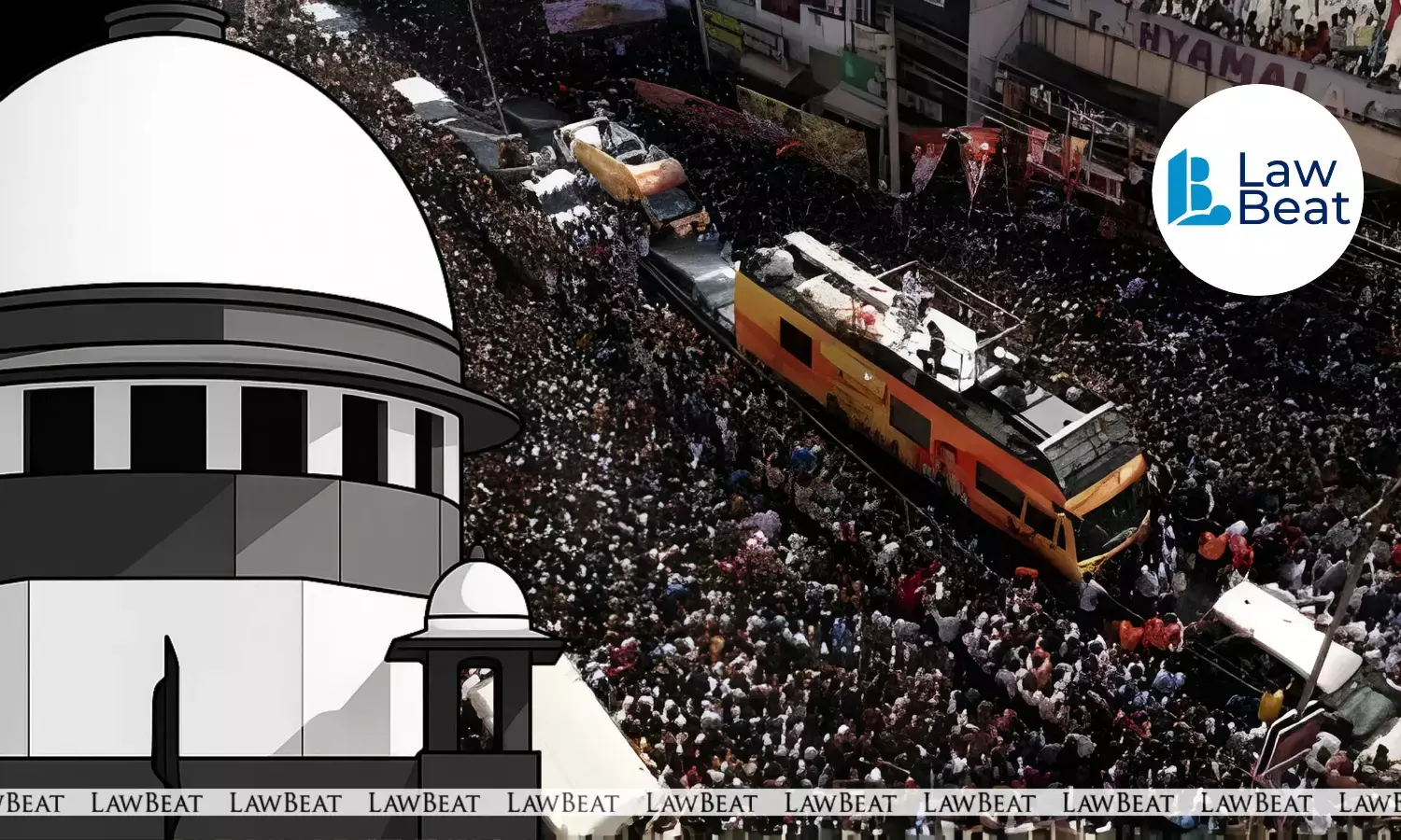 Supreme Court Declines to Lay Down National Stampede SOPs, Asks Petitioner to Approach Centre Supreme Court Declines to Lay Down National Stampede SOPs, Asks Petitioner to Approach Centre