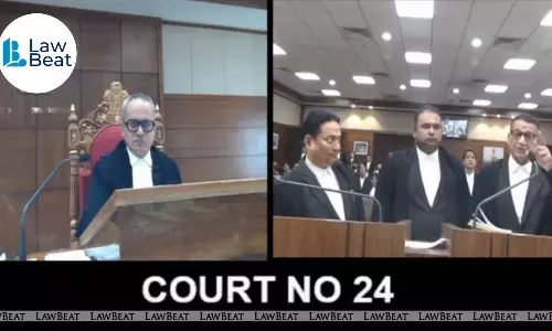 Supreme Court of India hearing a plea challenging Jharkhand High Court’s suo motu criminal contempt proceedings against a lawyer over a viral courtroom video.