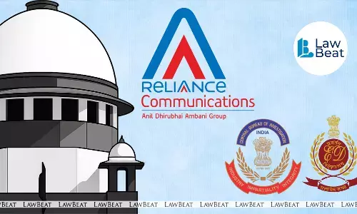 Supreme Court of India hears petition seeking CBI and ED probe into alleged ₹1.5 lakh crore Reliance Communications banking fraud.