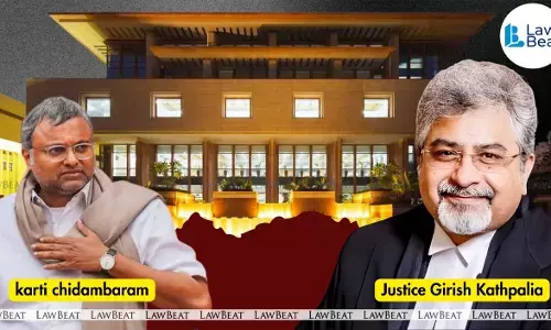 Chinese Visa Scam: Third Delhi High Court judge recuses from hearing Karti Chidambarams plea