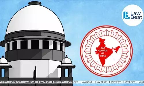 Supreme Court bench of Justices Vikram Nath and Sandeep Mehta during hearing where Bar Council of India stated it withdrew the moratorium on starting new law colleges. Supreme Court bench of Justices Vikram Nath and Sandeep Mehta during hearing where Bar Council of India stated it withdrew the moratorium on starting new law colleges.