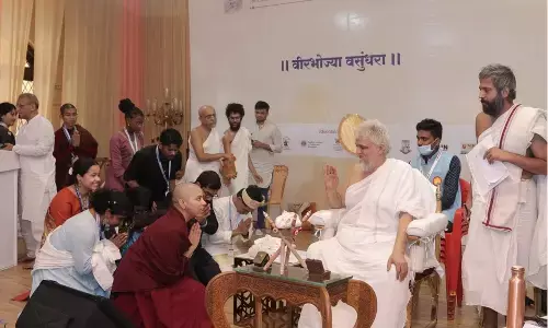 Nalanda Vada Mahotsava: Reviving India’s Tradition of Sastrartha at Vasudhaiva Kutumbakam Conclave 4.0