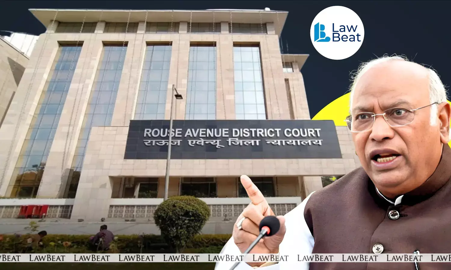 Congress president Mallikarjun Kharge during a public event as Delhi’s Rouse Avenue Court issued notice to him in a revision plea related to alleged hate speech during a Karnataka election rally. Congress president Mallikarjun Kharge during a public event as Delhi’s Rouse Avenue Court issued notice to him in a revision plea related to alleged hate speech during a Karnataka election rally.