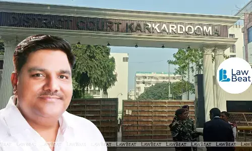 Former AAP councillor Tahir Hussain during court proceedings in the Delhi riots conspiracy case where his bail plea was rejected by Karkardooma Court. Former AAP councillor Tahir Hussain during court proceedings in the Delhi riots conspiracy case where his bail plea was rejected by Karkardooma Court.