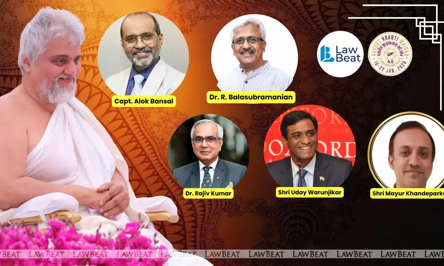 From Atlantic Charter to Vasudhaiva Kutumbakam: Session 6 at VK 4.0 Explores a Post-Colonial Global Order