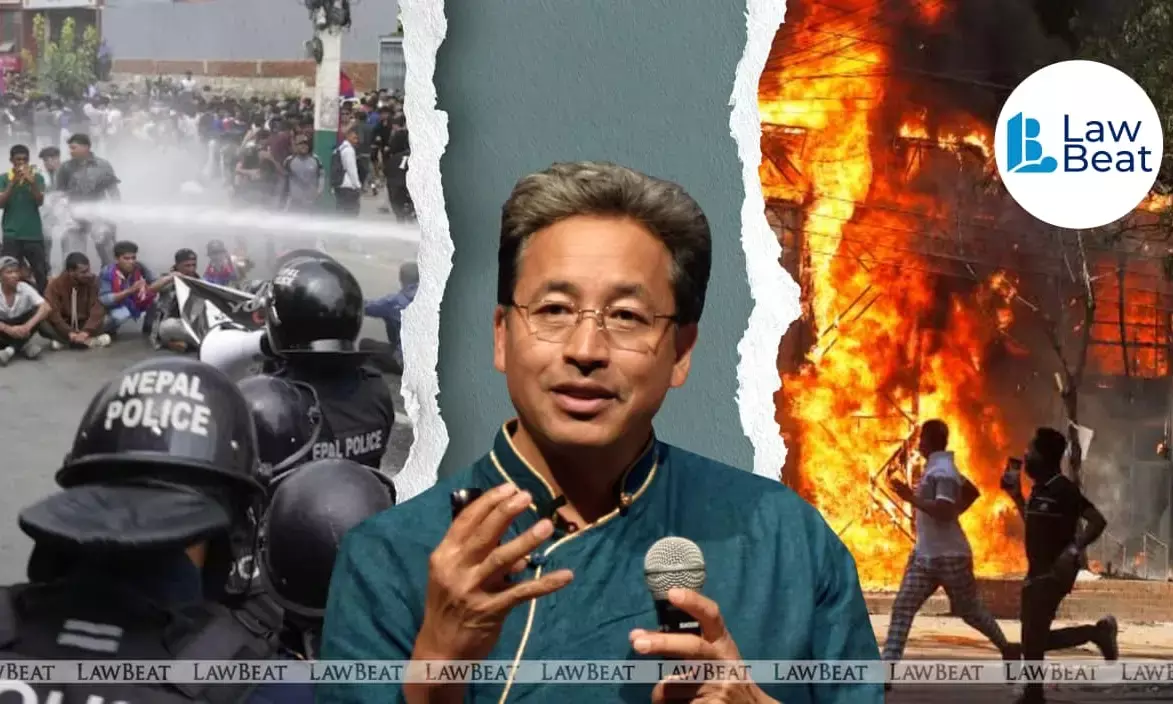 Sonam Wangchuk Invoked Bangladesh and Nepal Riots, Made Secessionist Remarks, Centre Submits to Supreme Court