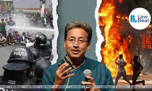Sonam Wangchuk Invoked Bangladesh and Nepal Riots, Made Secessionist Remarks, Centre Submits to Supreme Court