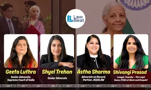 Finance Minister Nirmala Sitharaman addresses Parliament on gender bias and professional appearance policing