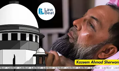 Supreme Court of India Building hearing plea by Muslim cleric alleging hate crime and police refusal to register FIR in Noida.