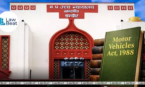 Wife Riding as Pillion Remains Third Party, Insurer Must Pay: Madhya Pradesh High Court