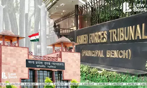 Army Recruitment Disputes Prior to Enrolment Not Within AFT Jurisdiction: MP High Court