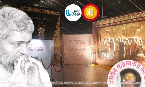 Immersive Exhibition at Vasudhaiva Kutumbakam Ki Oar 4.0 Reimagines Constitutional Justice