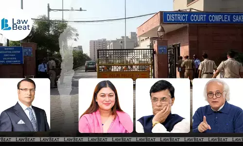 Delhi court order summoning Congress leaders Ragini Nayak, Pawan Khera and Jairam Ramesh in Rajat Sharma defamation and forged video case