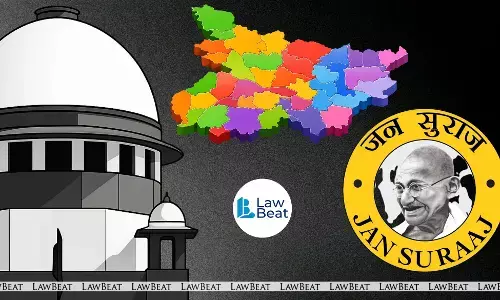 Supreme Court hearing plea by Jan Suraaj challenging Bihar Assembly elections over alleged DBT scheme and MCC violations.