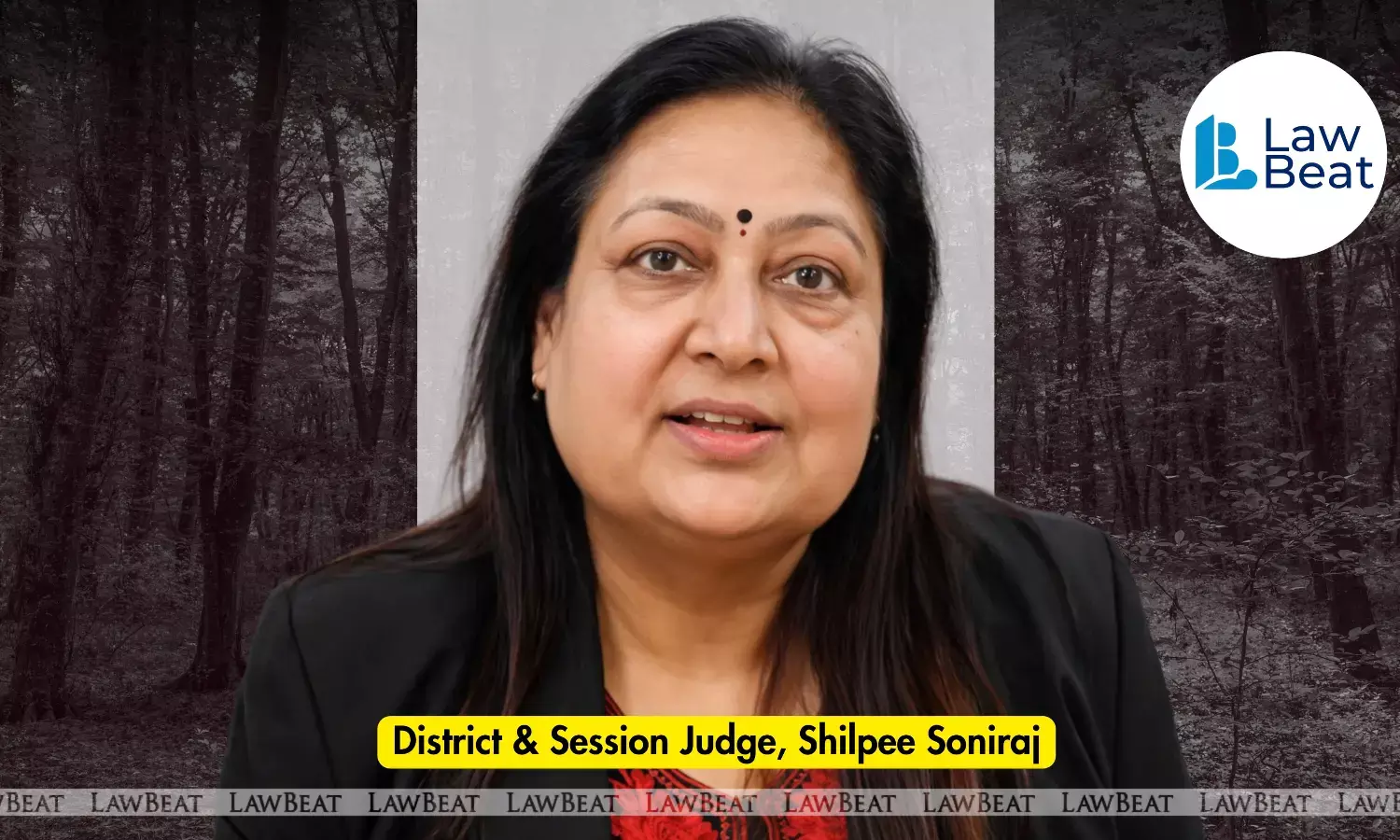 Principal District and Sessions Judge Shilpee Soniraj of Nawada district who was found dead at her official residence in Bihar.