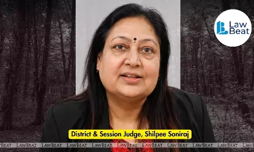 Principal District and Sessions Judge Shilpee Soniraj of Nawada district who was found dead at her official residence in Bihar.