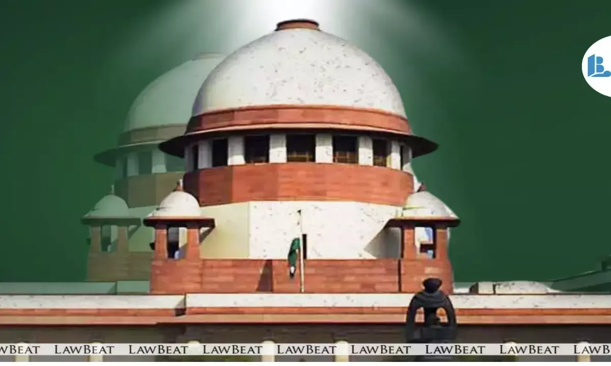 Supreme Court building representing judgment on protection of state interests despite officer negligence in land dispute
