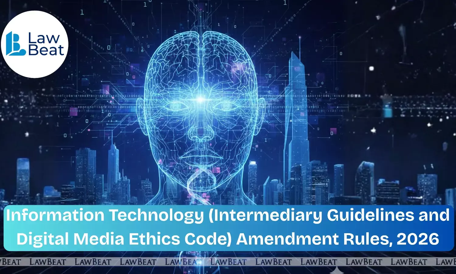 Government of India tightens rules on AI-generated and deepfake content under amended IT Rules.