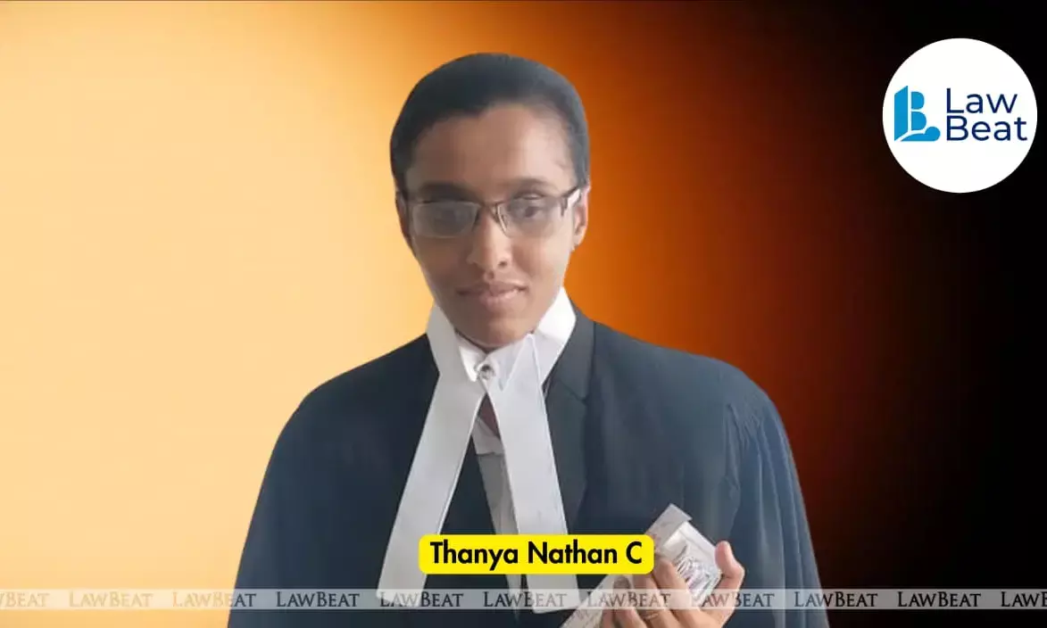 Thanya Nathan C becomes Kerala’s first blind woman judge after historic supreme court 2025 decision.