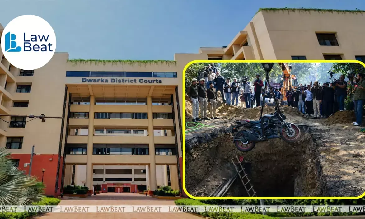 Delhi court proceedings in the Janakpuri DJB uncovered pit death case involving the fatal accident of biker Kamal Dhyani