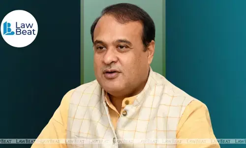 Himanta Biswa Sarma files 500 crore defamation case against Congress over land grab claims.
