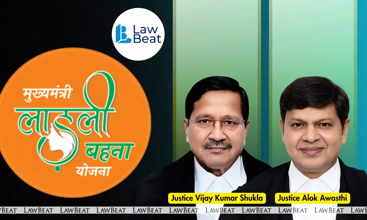 Madhya Pradesh High Court bench of Justice Vijay Kumar Shukla and Justice Alok Awasthi dismisses PIL challenging the Ladli Behna Yojana policy and declines to exercise judicial review under Article 226
