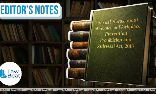 Professional workplace setting representing Supreme Court judgment on ICC jurisdiction for sexual harassment complaints across organizations under POSH Act