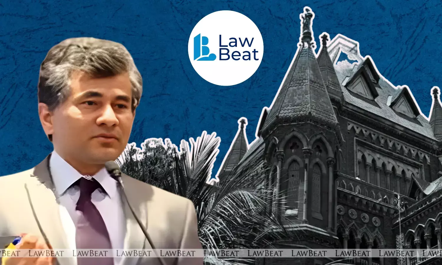 Bombay High Court building in Mumbai with representative image of UK-based doctor challenging FIR and Look-Out Circular over Facebook post