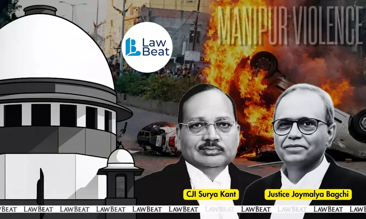 Centre Tells Supreme Court Manipur Is Peaceful: Mentions Myanmar Interference