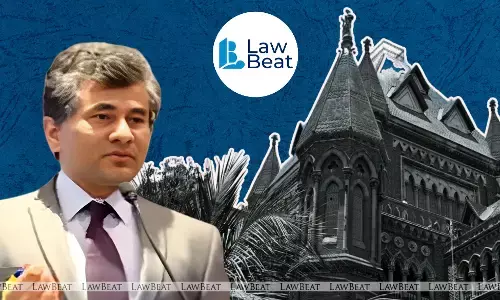 Bombay High Court building in Mumbai with representative image of UK-based doctor challenging FIR and Look-Out Circular over Facebook post
